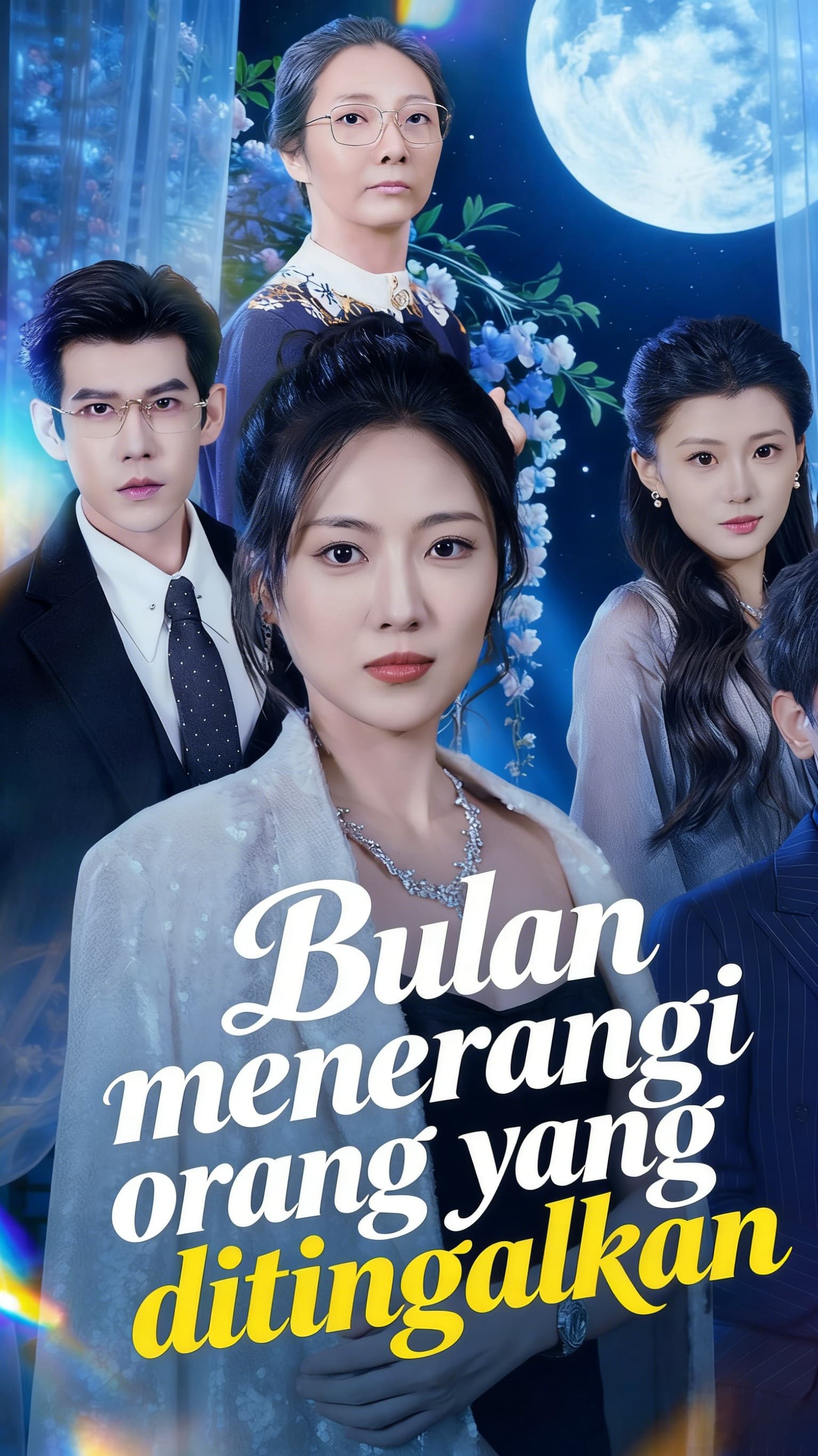Bulan menerangi orang yang ditinggalkan