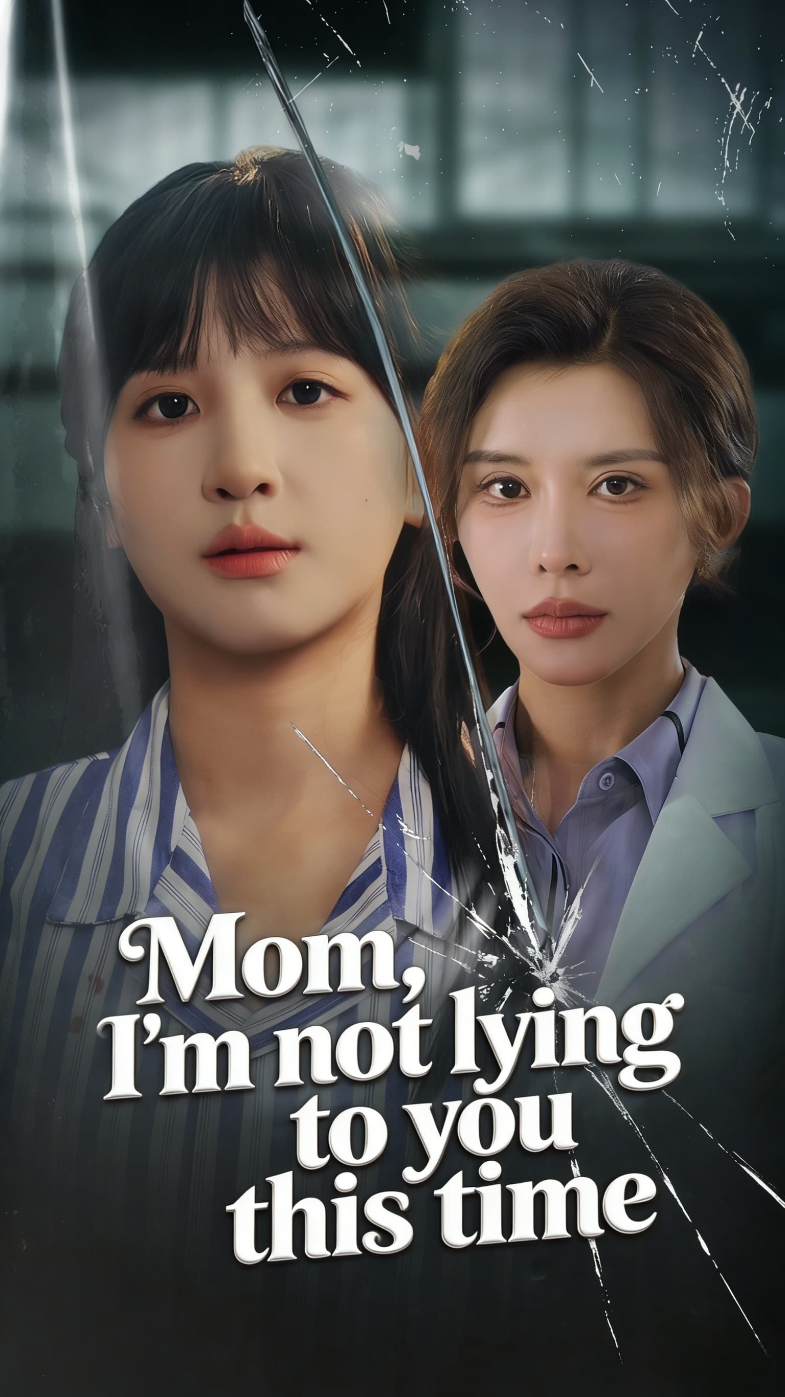 Mom, I'm not lying to you this time