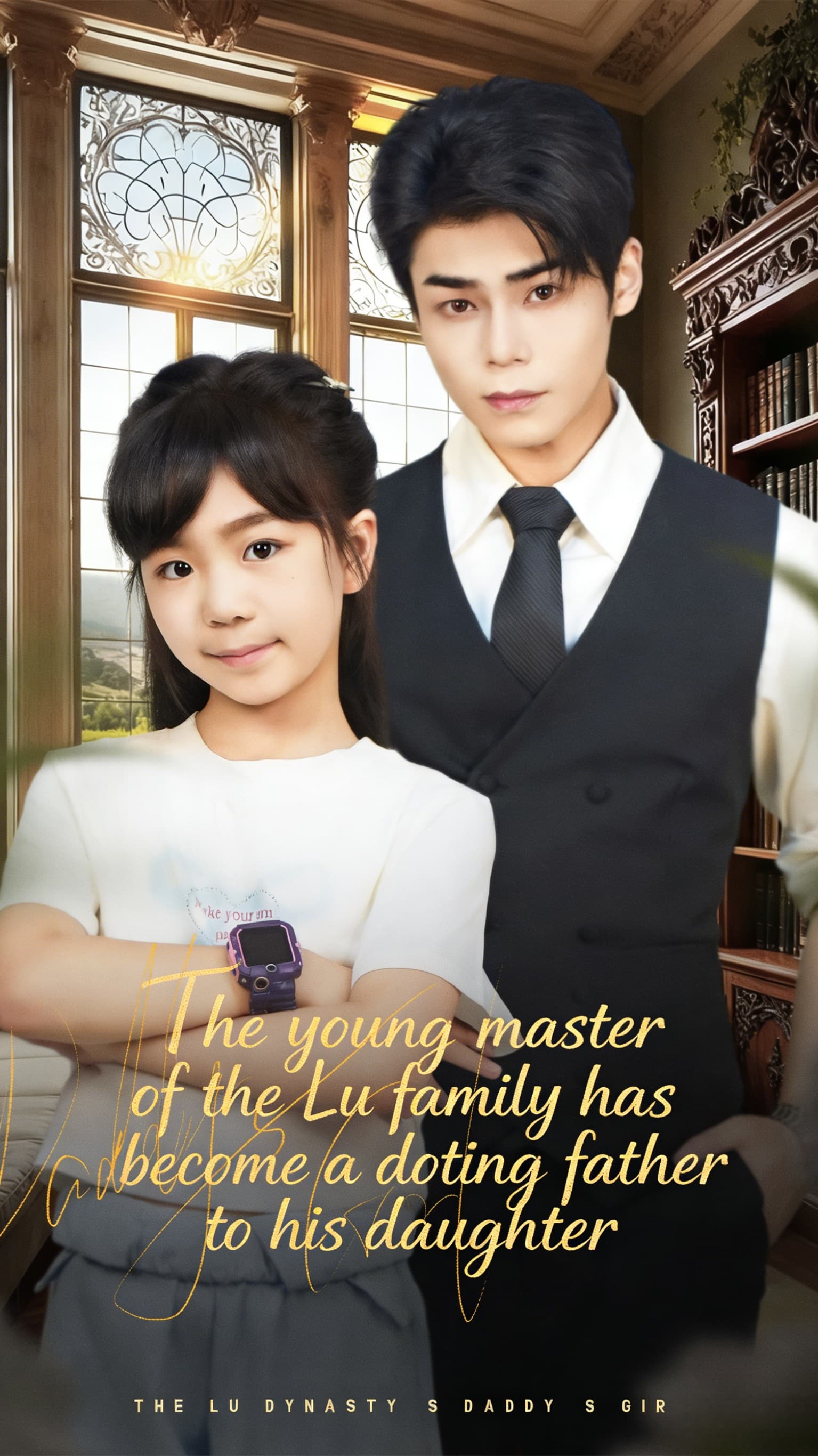The young master of the Lu family has become a doting father to his daughter