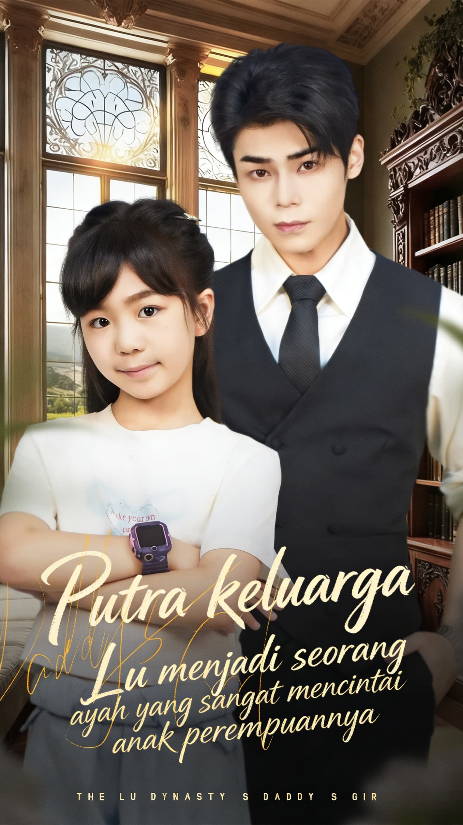 Putra keluarga Lu menjadi seorang ayah yang sangat mencintai anak perempuannya