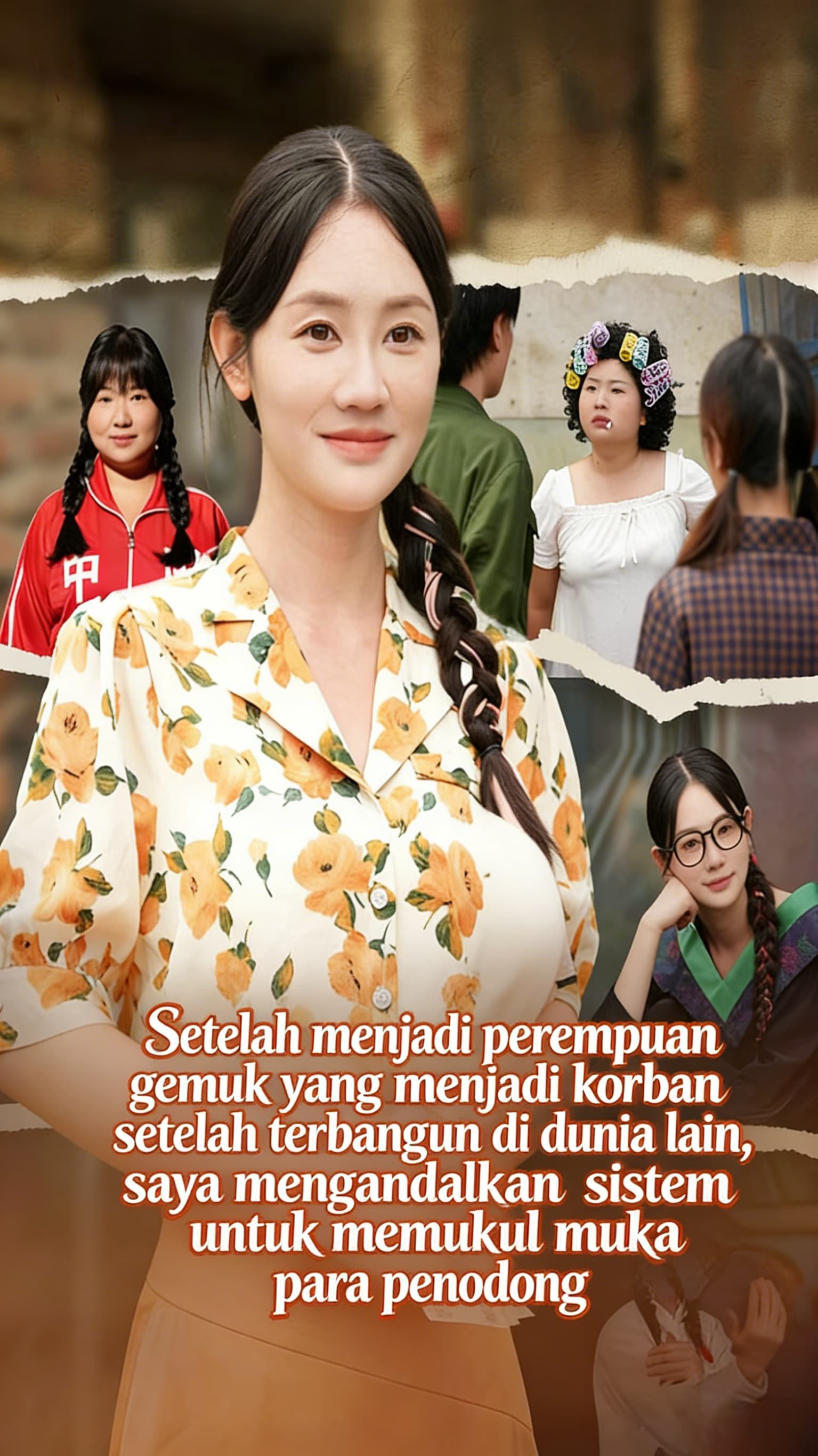 Setelah menjadi perempuan gemuk yang menjadi korban setelah terbangun di dunia lain, saya mengandalkan sistem untuk memukul muka para penodong