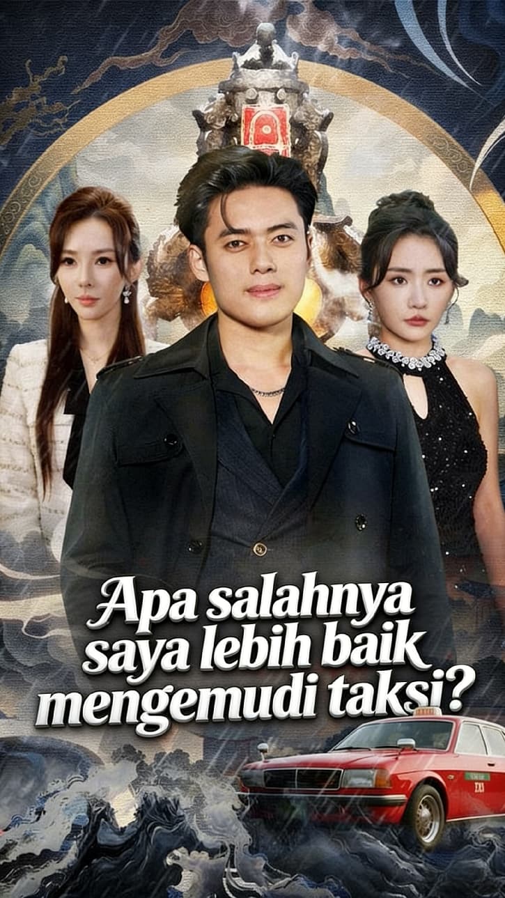 Apa salahnya saya lebih baik mengemudi taksi? poster