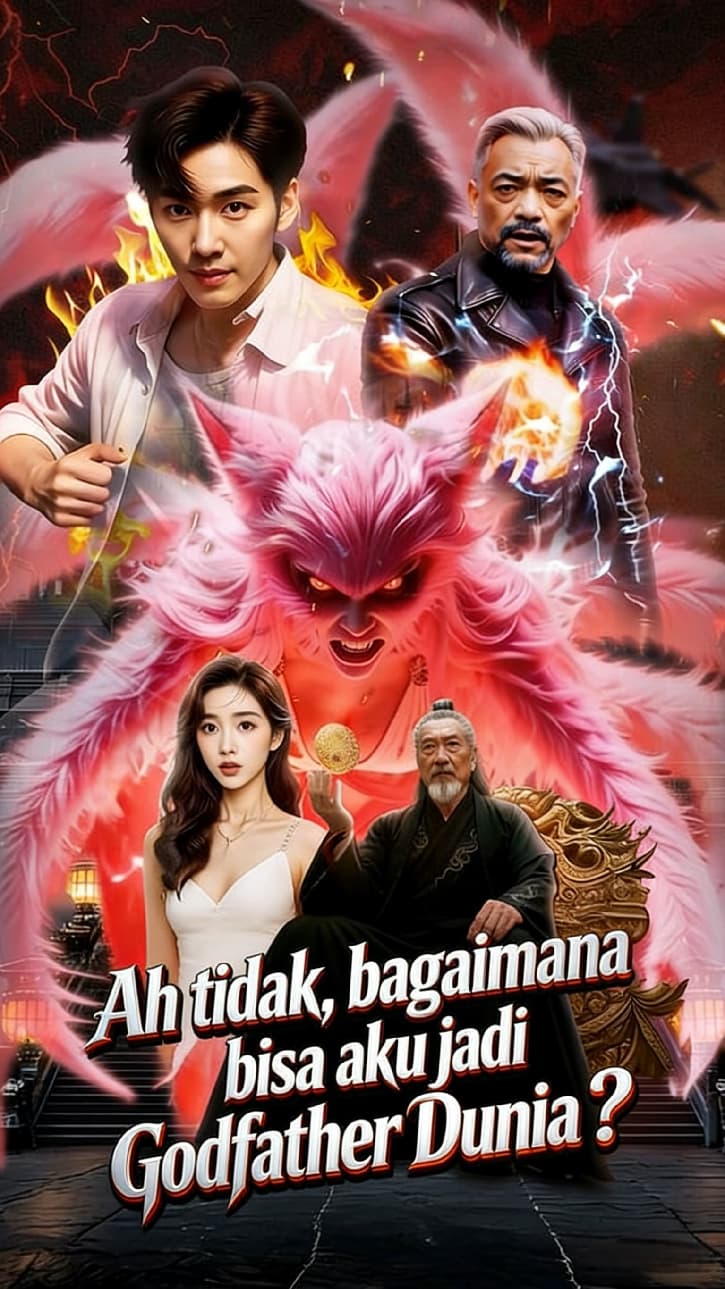 Ah tidak, bagaimana bisa aku jadi Godfather Dunia ?