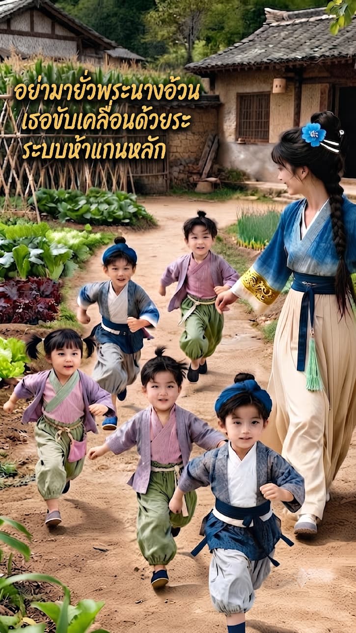อย่ามายั่วพระนางอ้วน เธอขับเคลื่อนด้วยระบบห้าแกนหลัก