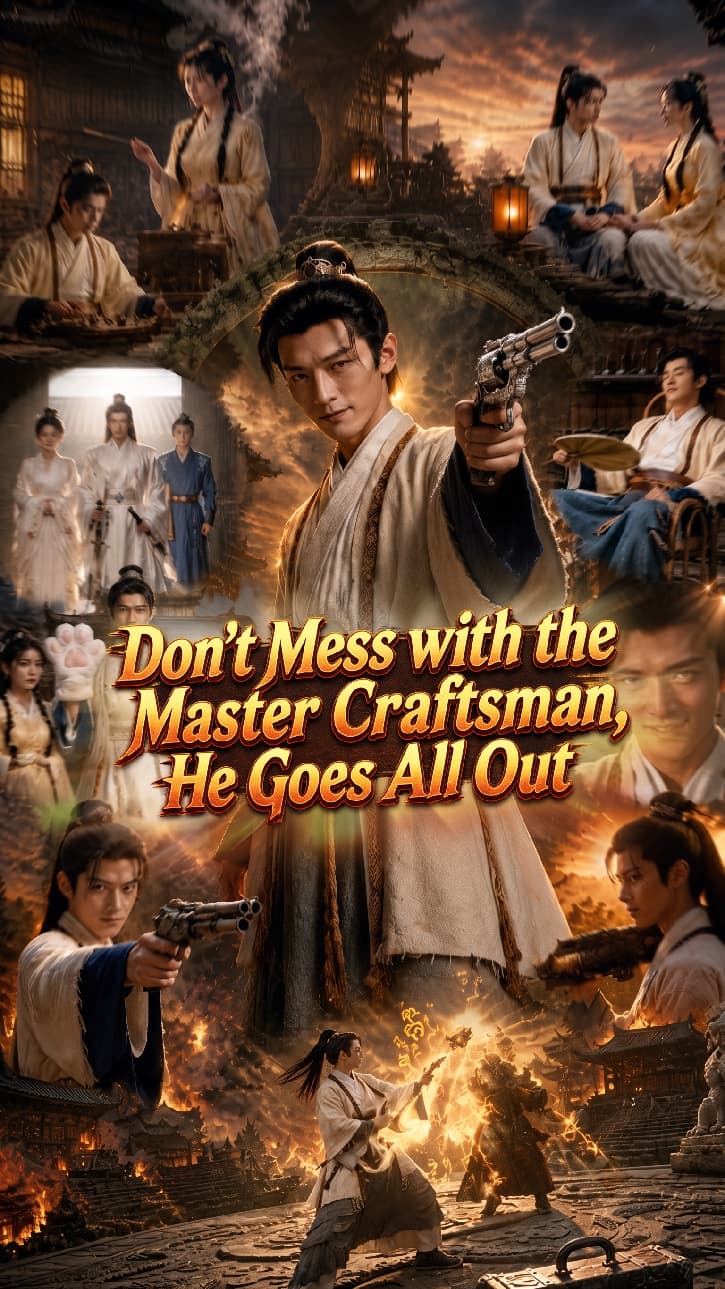 Don't Mess with the Master Craftsman, He Goes All Out