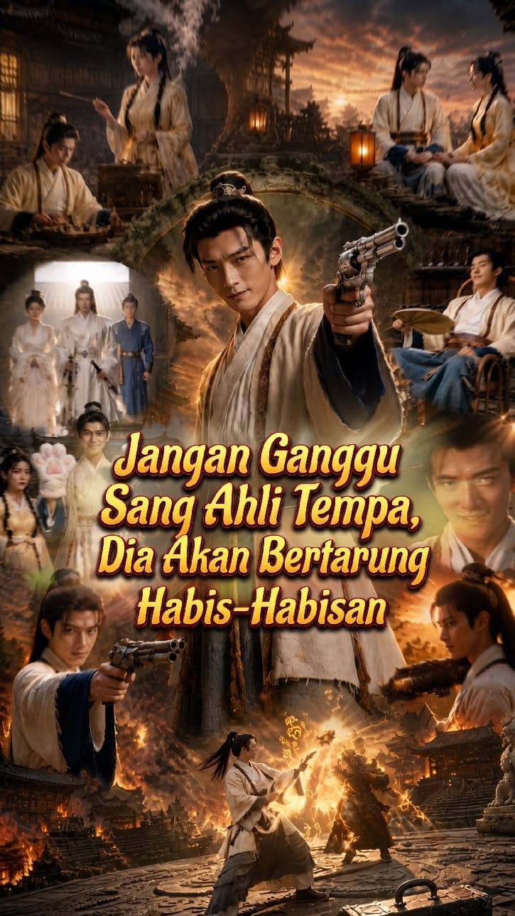 Jangan Ganggu Sang Ahli Tempa, Dia Akan Bertarung Habis-Habisan