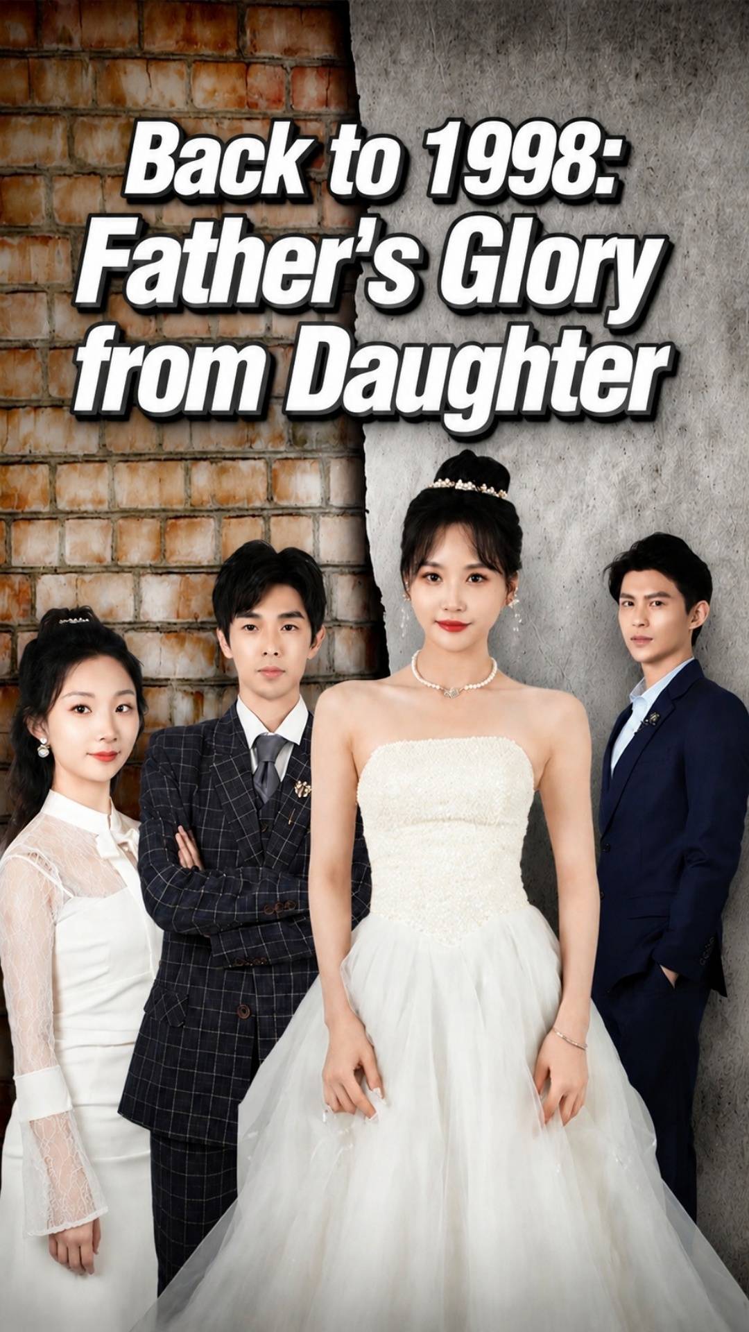 Back to 1998: Father's Glory from Daughter