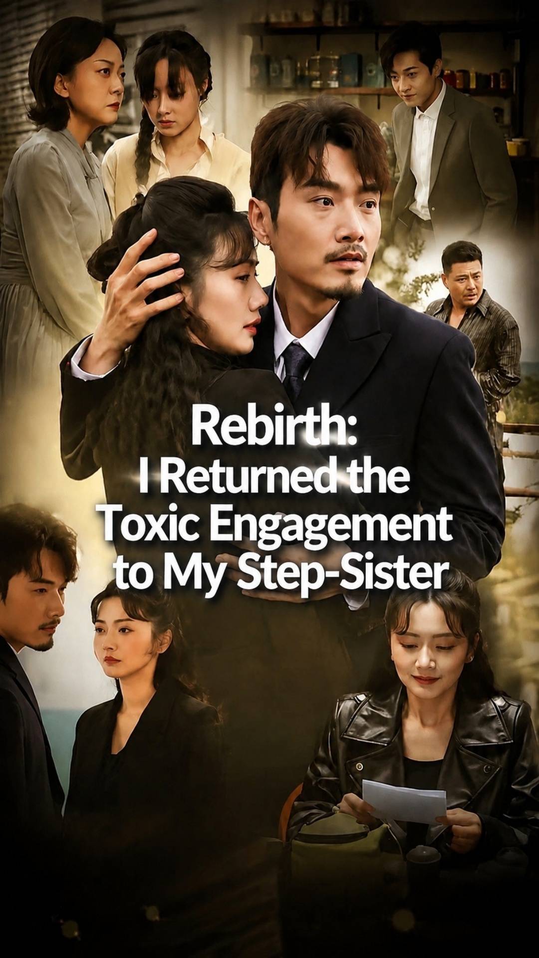 Rebirth: I Returned the Toxic Engagement to My Step-Sister