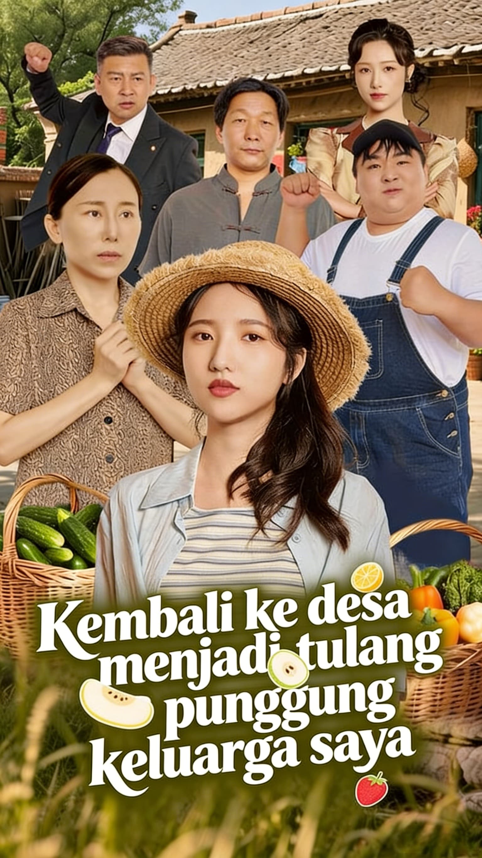 Kembali ke desa menjadi tulang punggung keluarga saya