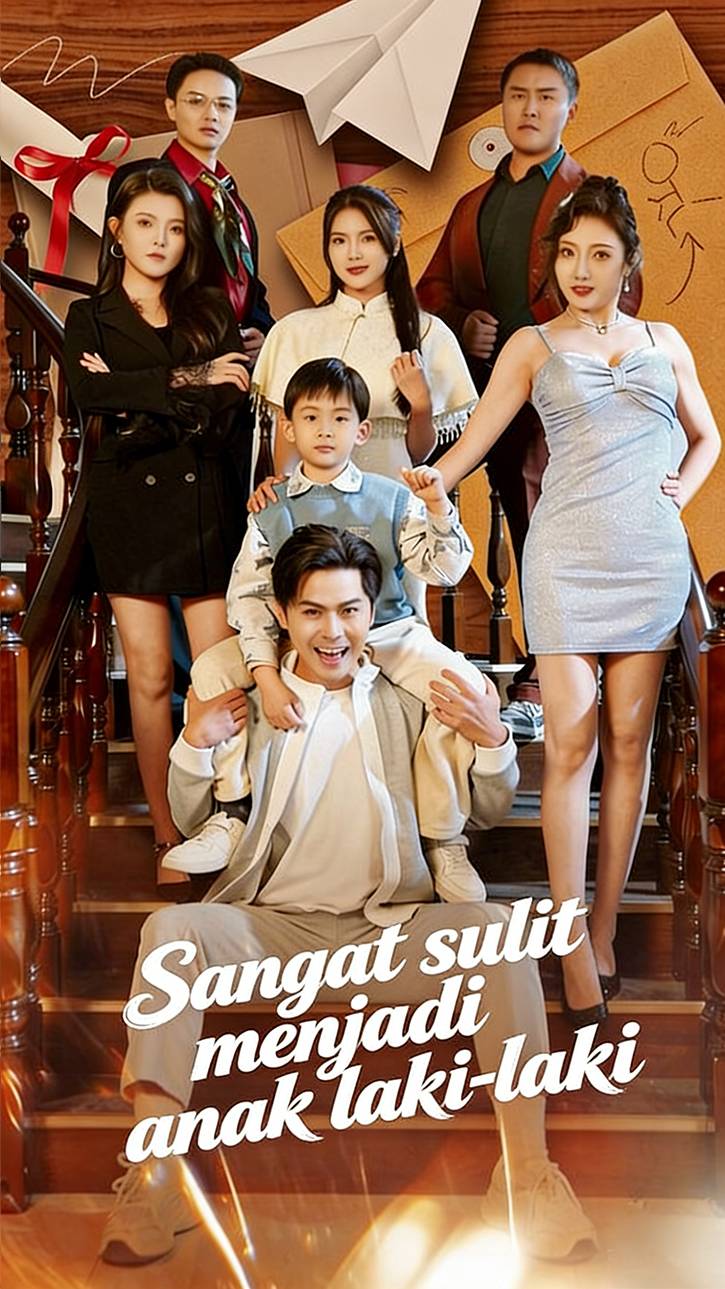 Sangat sulit menjadi anak laki-laki