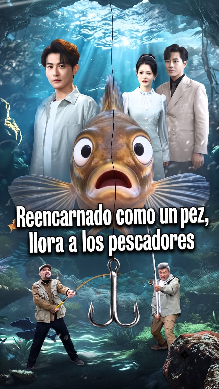 Reencarnado como un pez, llora a los pescadores