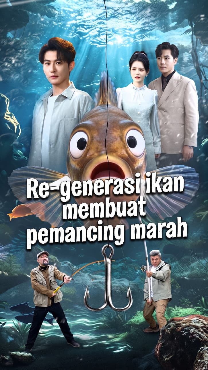 Re-generasi ikan membuat pemancing marah
