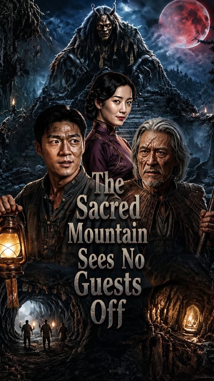 The Sacred Mountain Sees No Guests Off