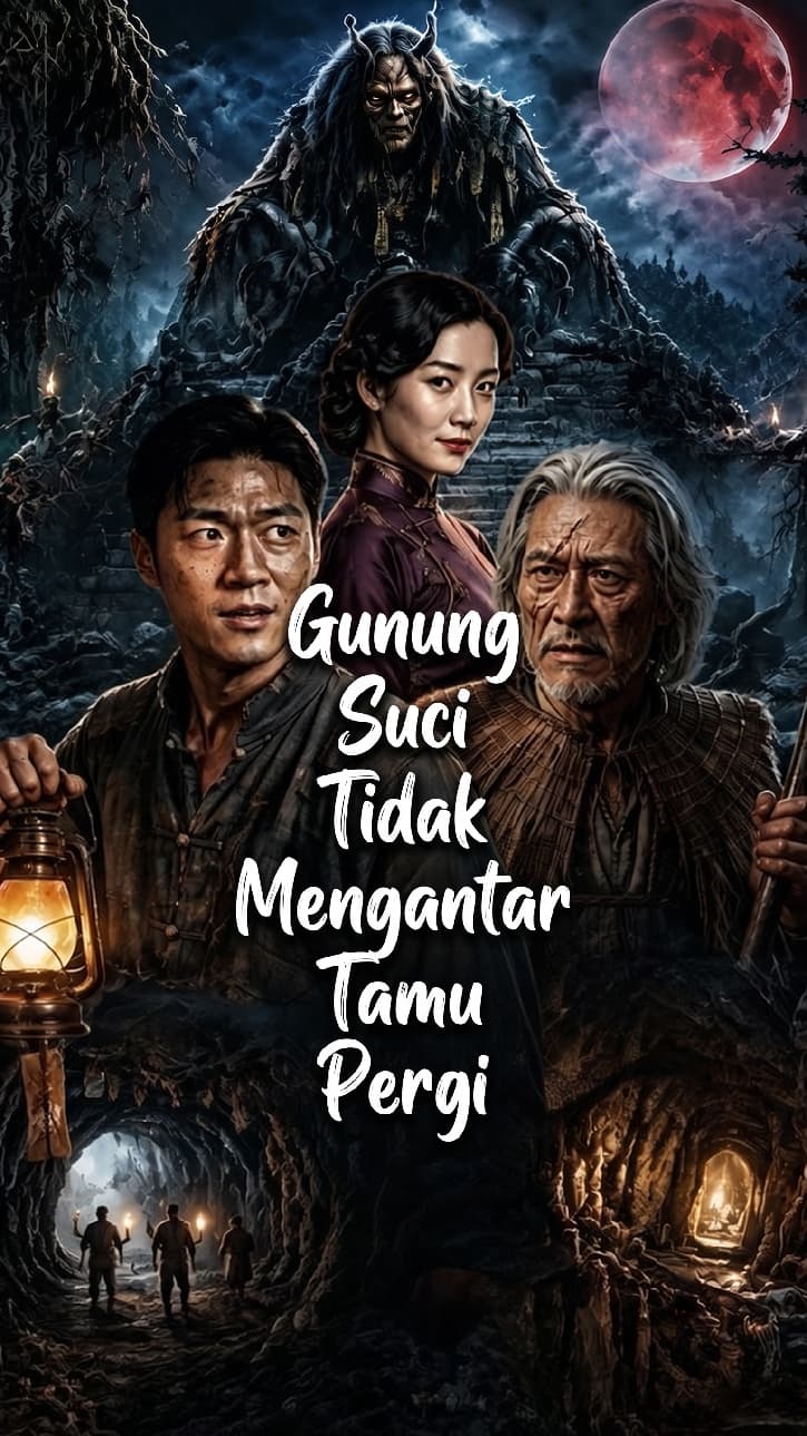 Gunung Suci Tidak Mengantar Tamu Pergi