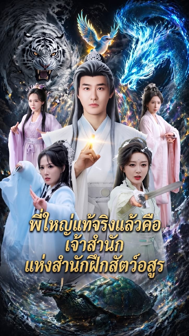 พี่ใหญ่แท้จริงแล้วคือเจ้าสำนักแห่งสำนักฝึกสัตว์อสูร