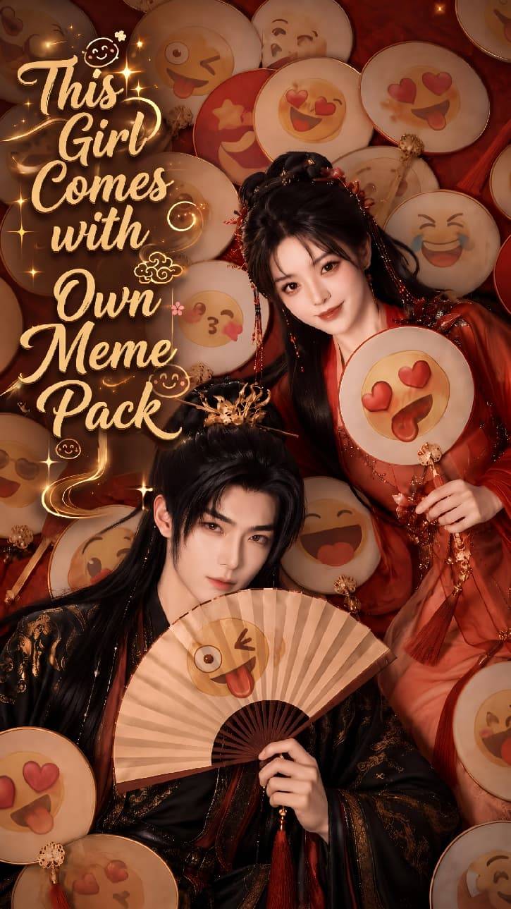 This Girl Comes with Her Own Meme Pack