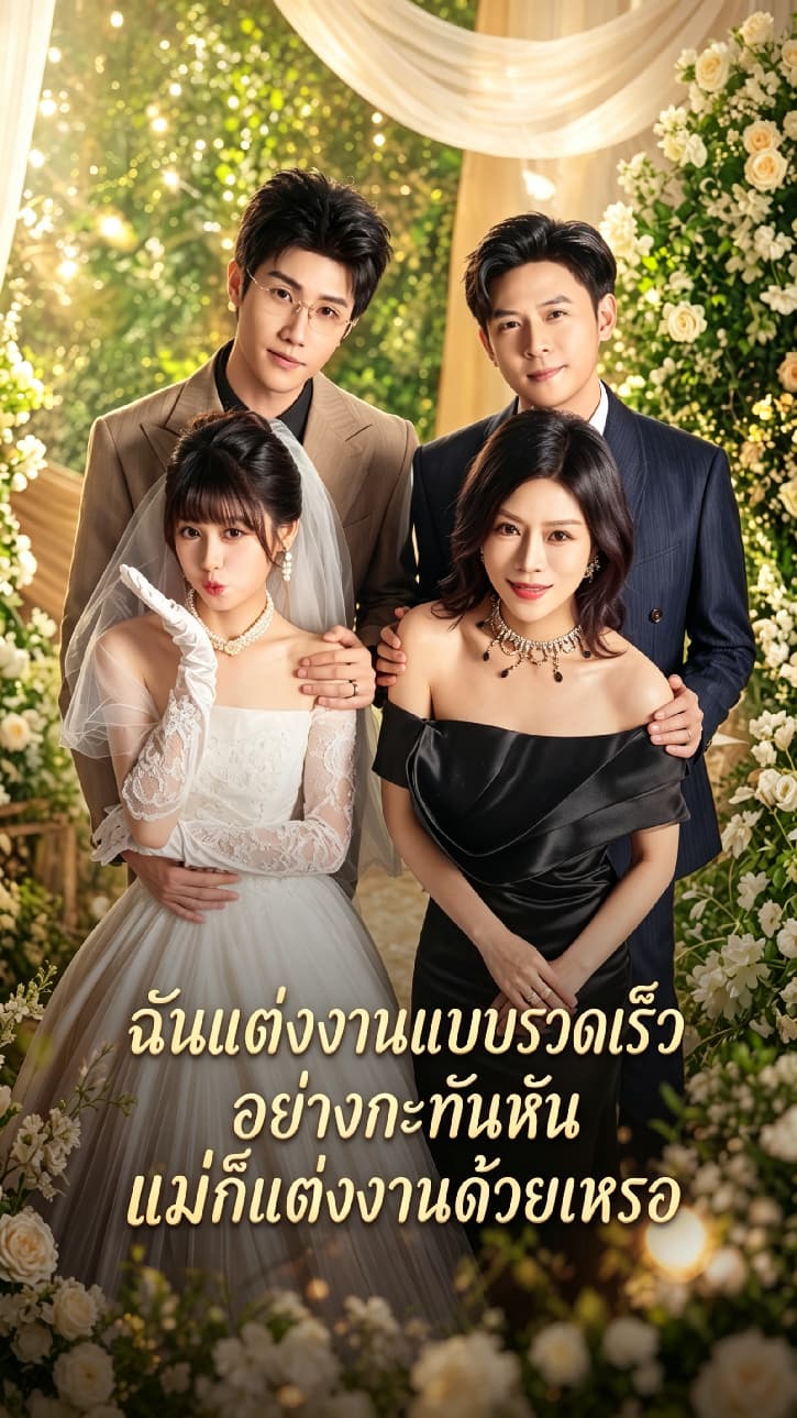 ฉันแต่งงานแบบรวดเร็วอย่างกะทันหัน แม่ก็แต่งงานด้วยเหรอ