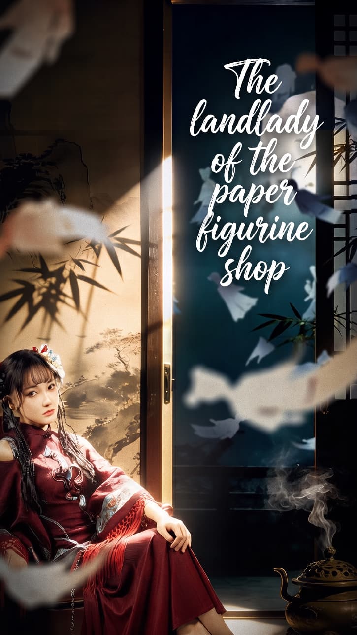 The landlady of the paper figurine shop