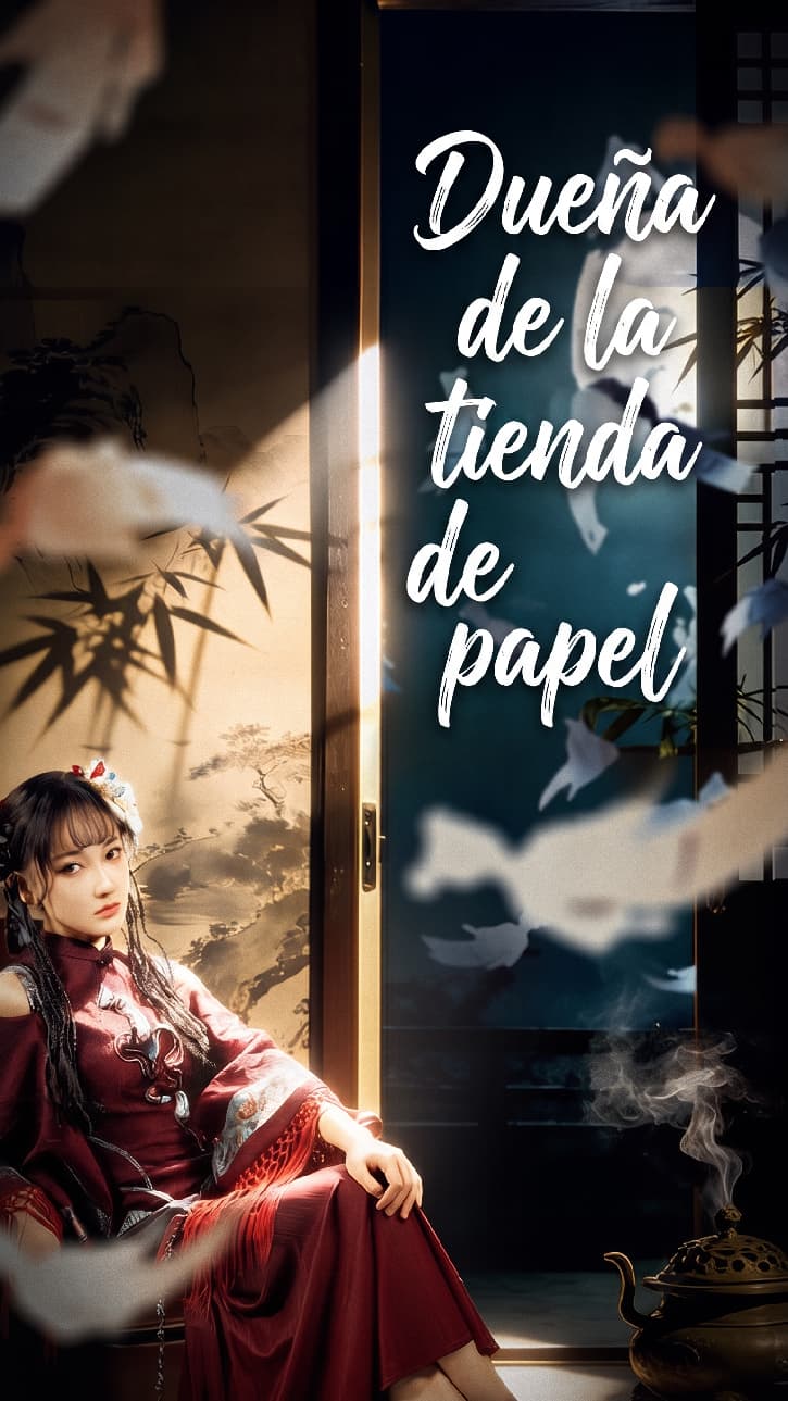Dueña de la tienda de papel