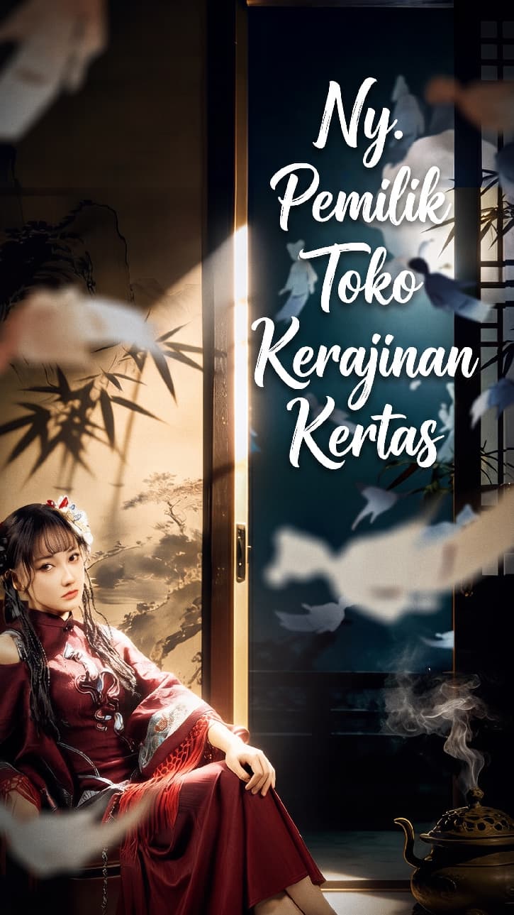 Ny. Pemilik Toko Kerajinan Kertas