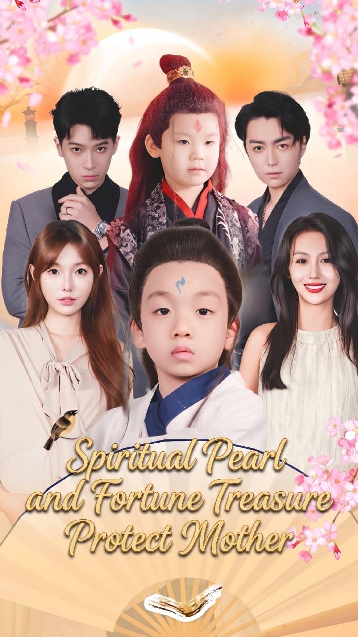 Spiritual Pearl and Fortune Treasure Protect Mother