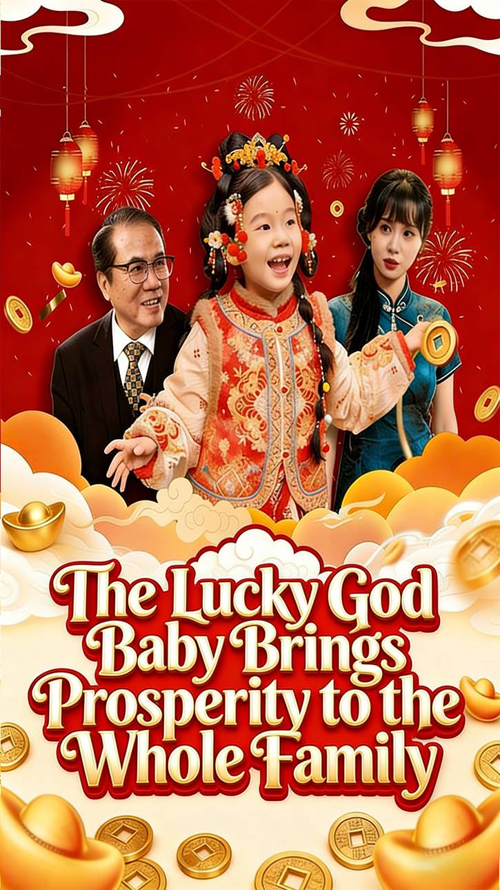 The Lucky God Baby Brings Prosperity to the Whole Family