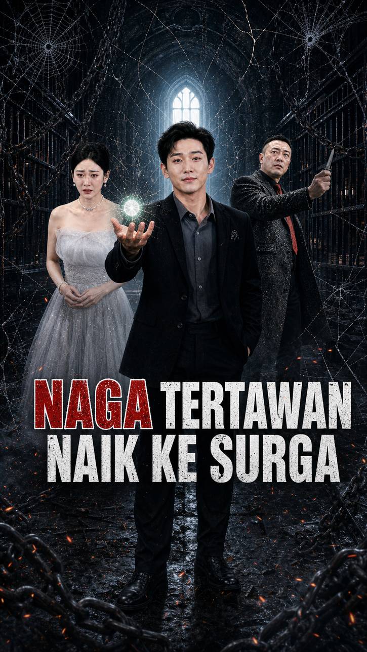 Naga Tertawan Naik ke Surga