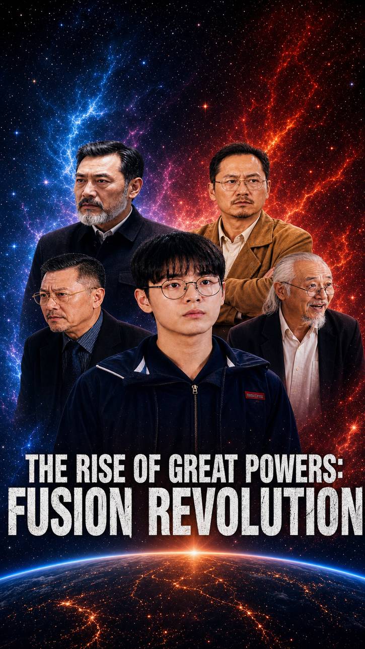The Rise of Great Powers Fusion Revolution