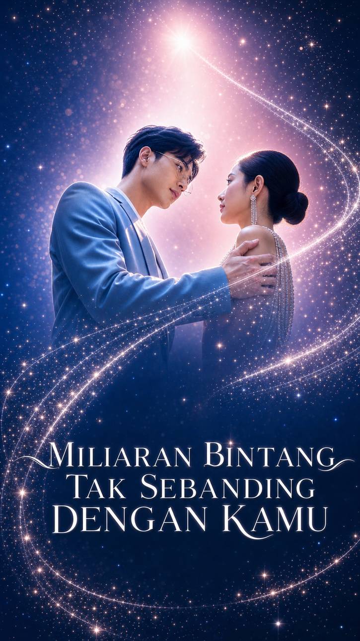 Miliaran Bintang Tak Sebanding dengan Kamu