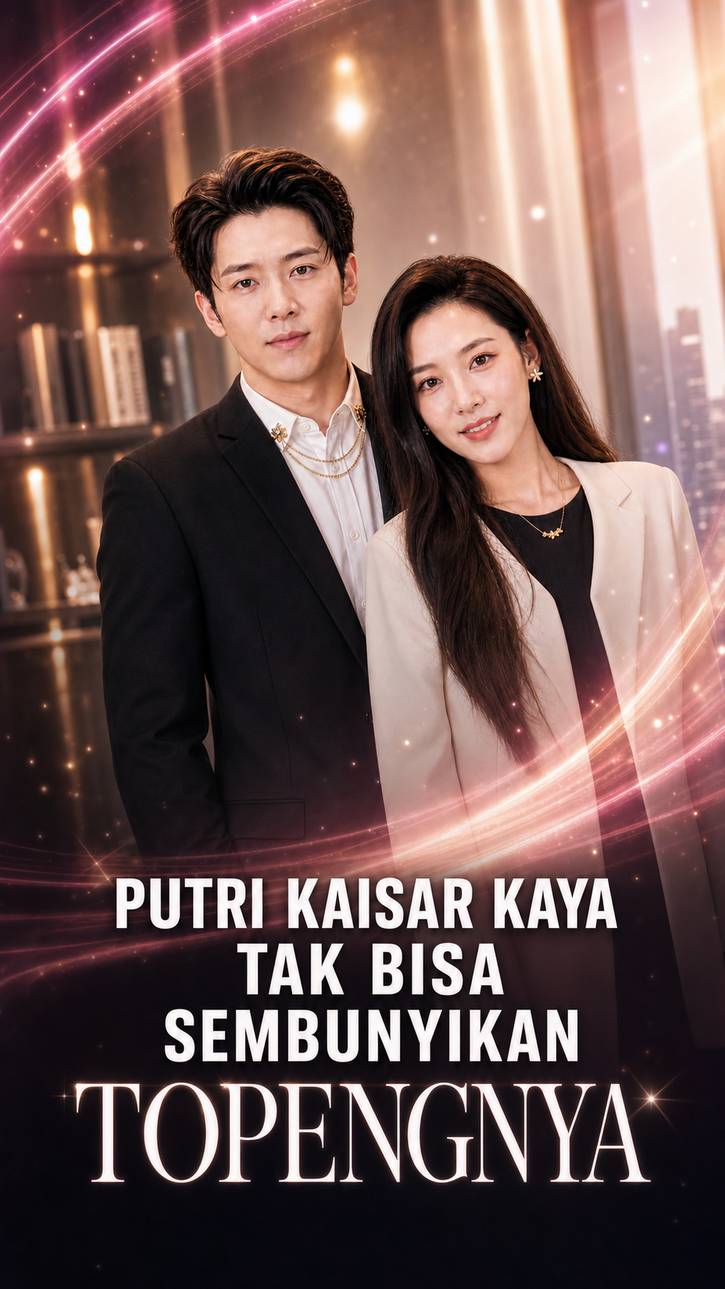Putri Kaisar Kaya Tak Bisa Sembunyikan Topengnya