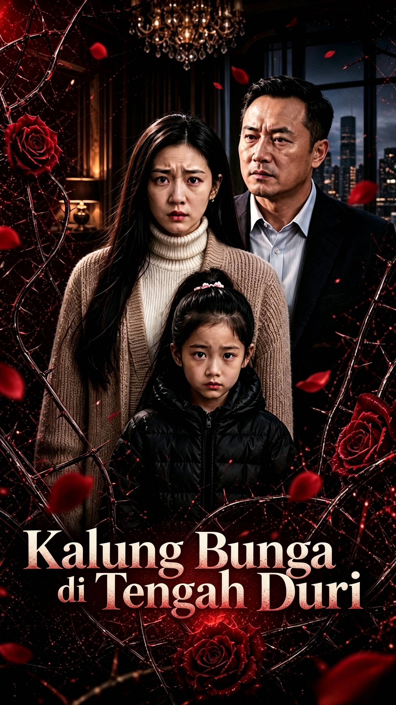 Kalung Bunga di Tengah Duri