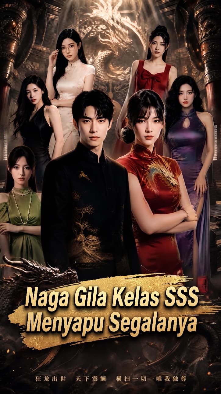 Naga Gila Kelas SSS Menyapu Segalanya