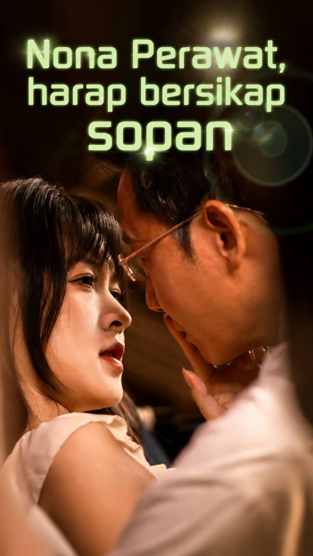 Nona Perawat, harap bersikap sopan