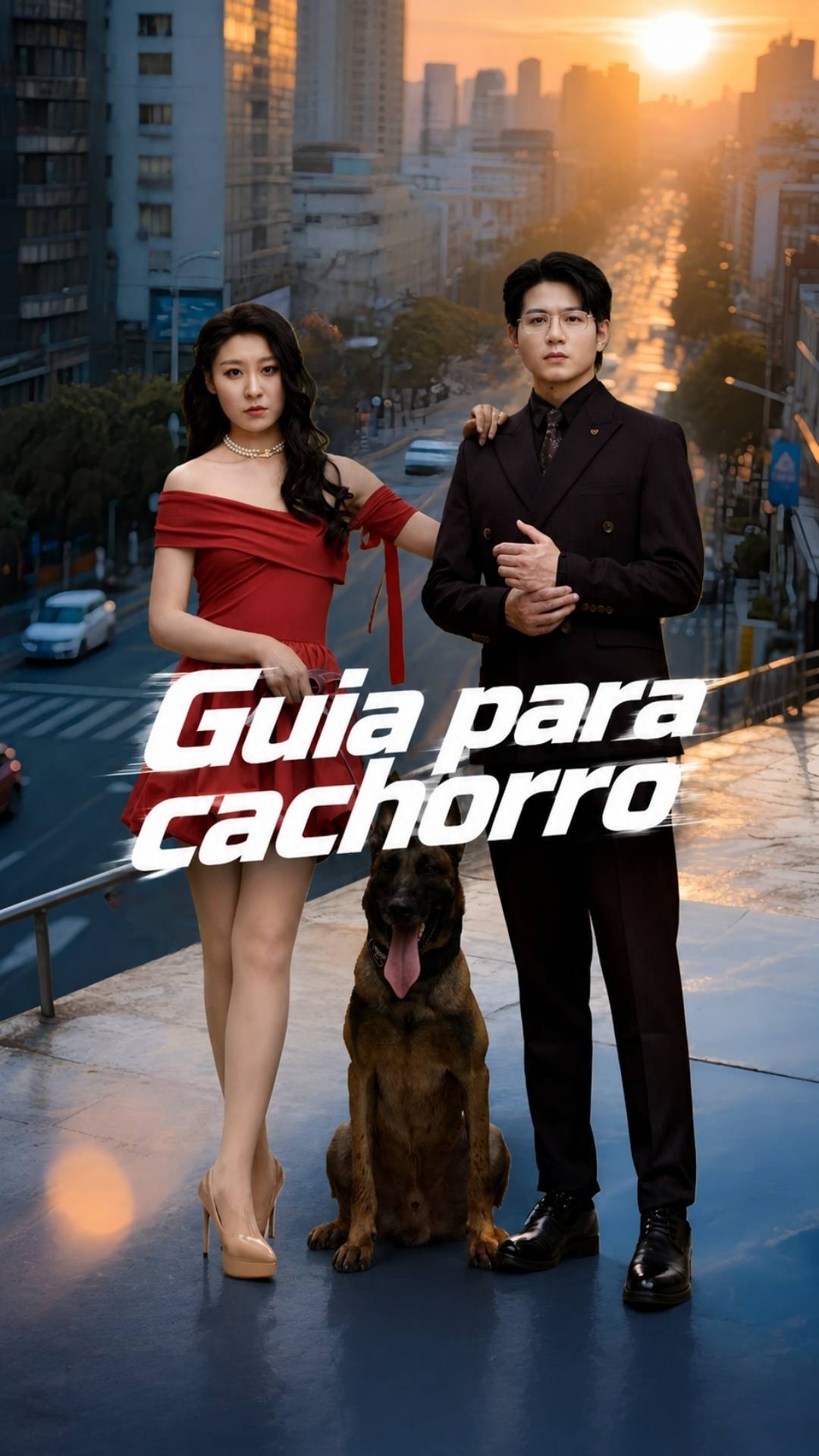 Guia para cachorro