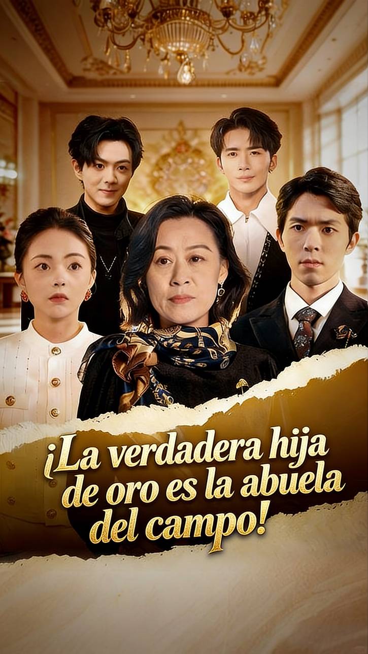 ¡La verdadera hija de oro es la abuela del campo!