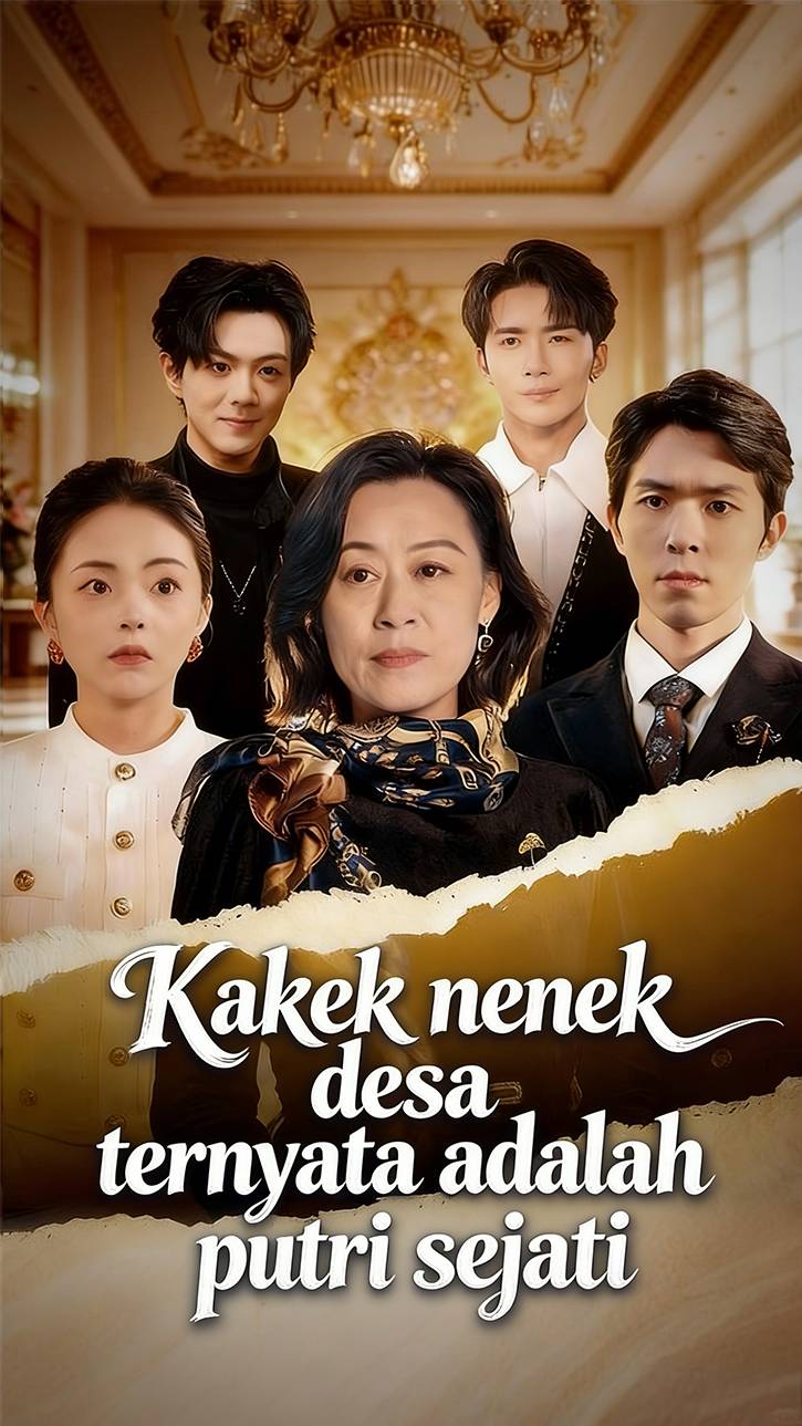 Kakek nenek desa ternyata adalah putri sejati