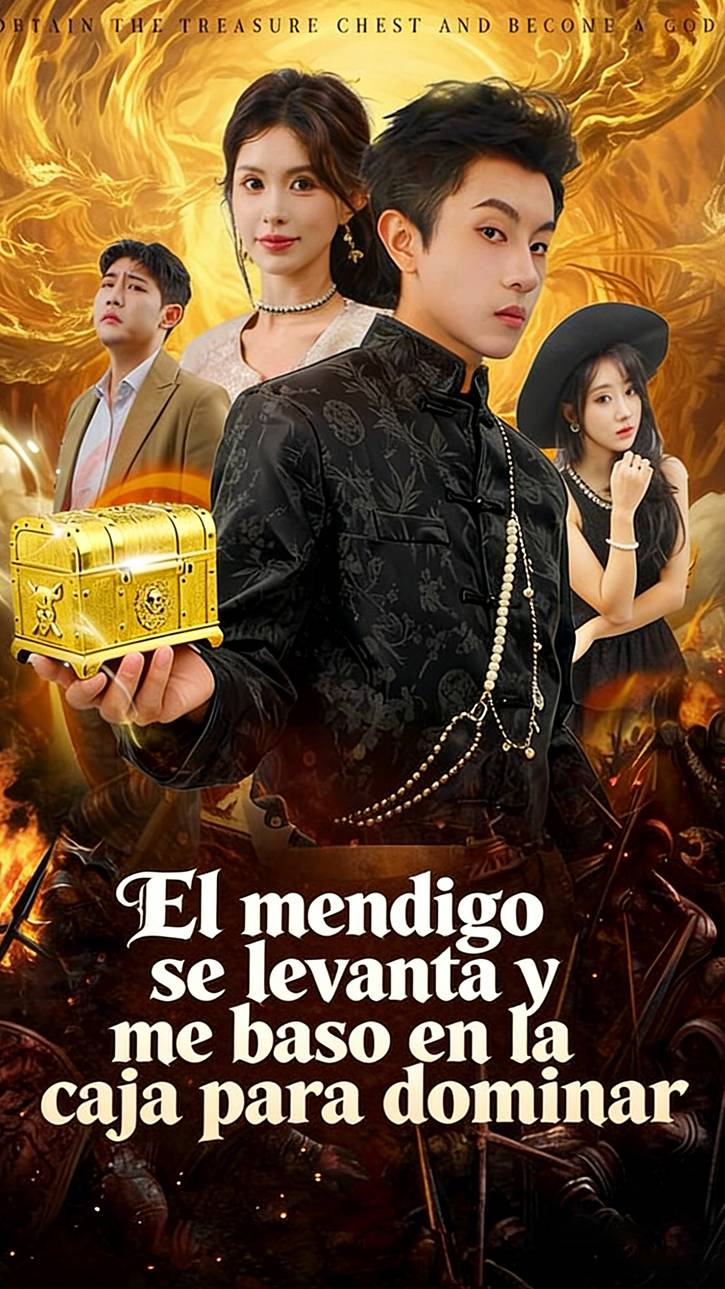 El mendigo se levanta y me baso en la caja para dominar