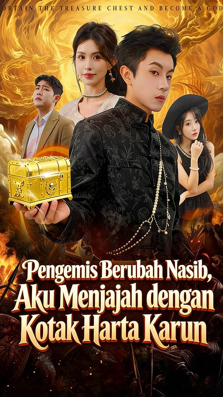 Pengemis Berubah Nasib, Aku Menjajah dengan Kotak Harta Karun