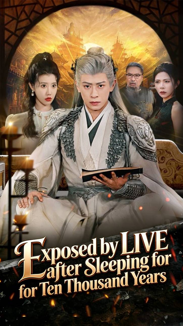 Exposed by LIVE after Sleeping for Ten Thousand Years