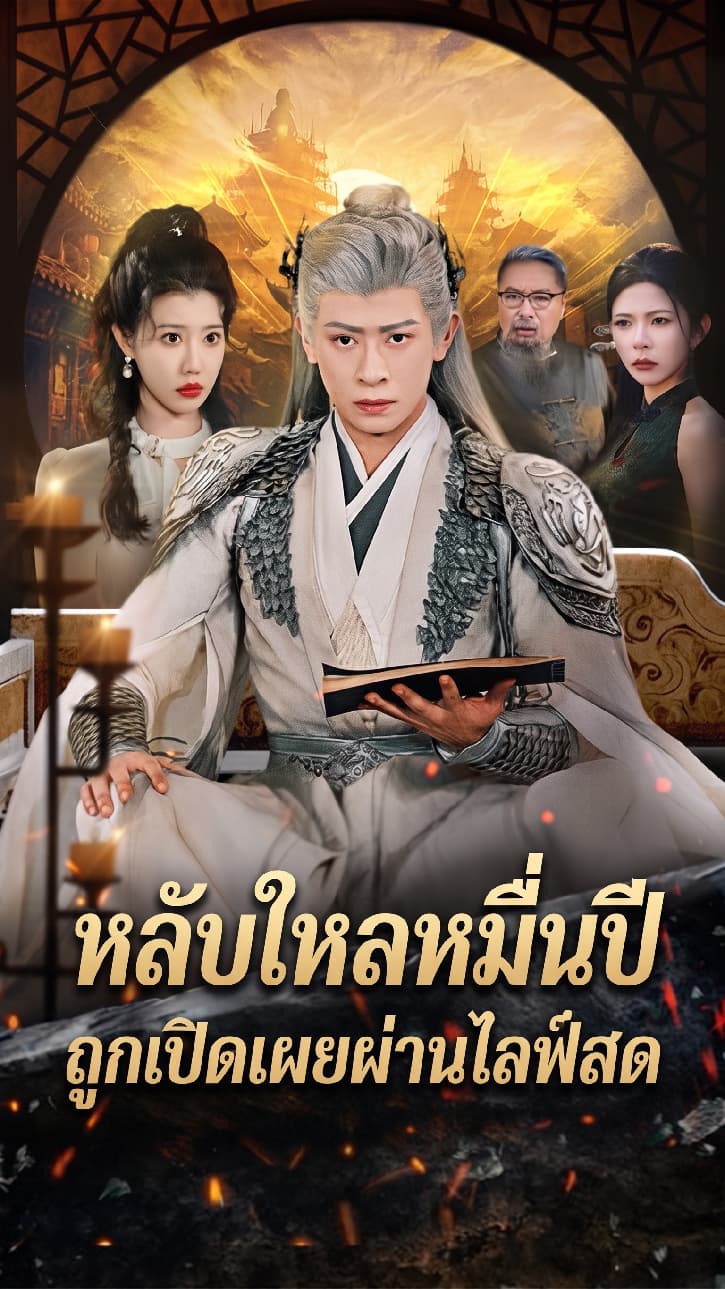 หลับใหลหมื่นปี ถูกเปิดเผยผ่านไลฟ์สด