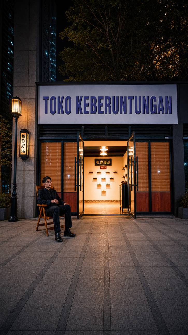 Toko Keberuntungan