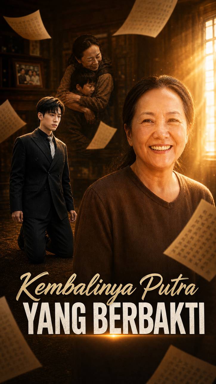 Kembalinya Putra yang Berbakti