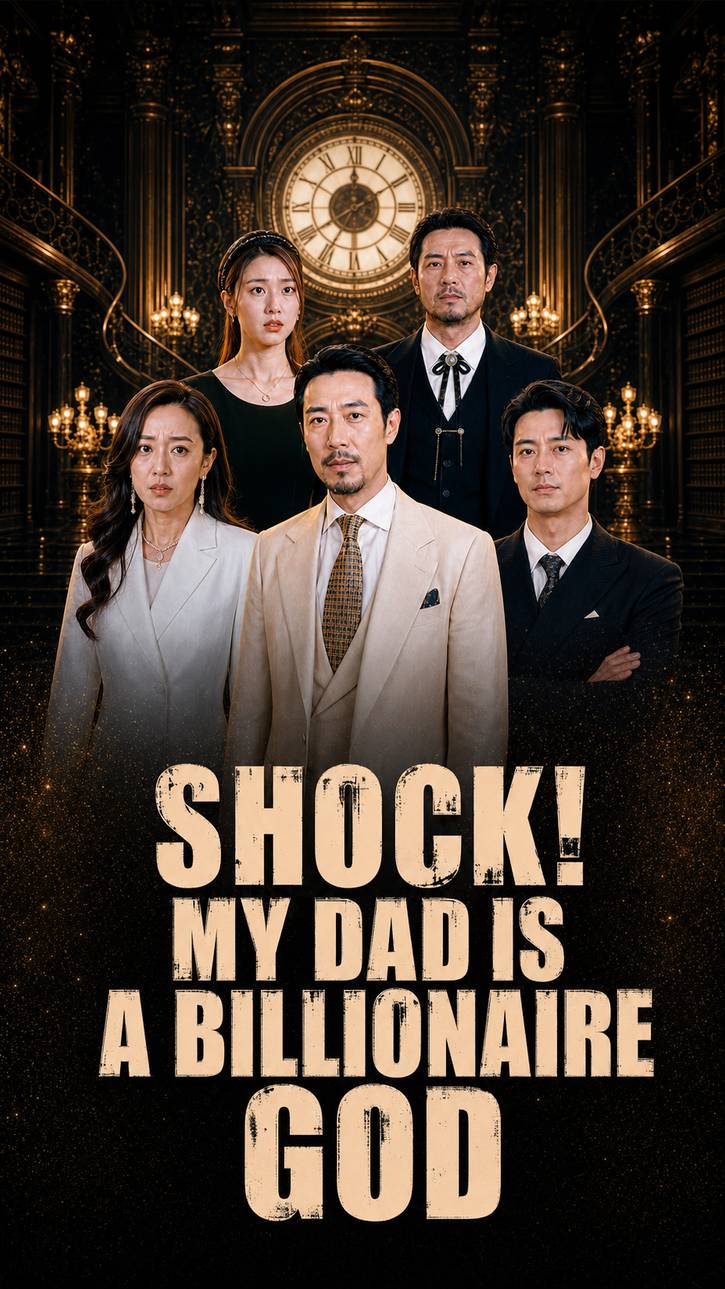 Shock! My Dad Is a Billionaire God