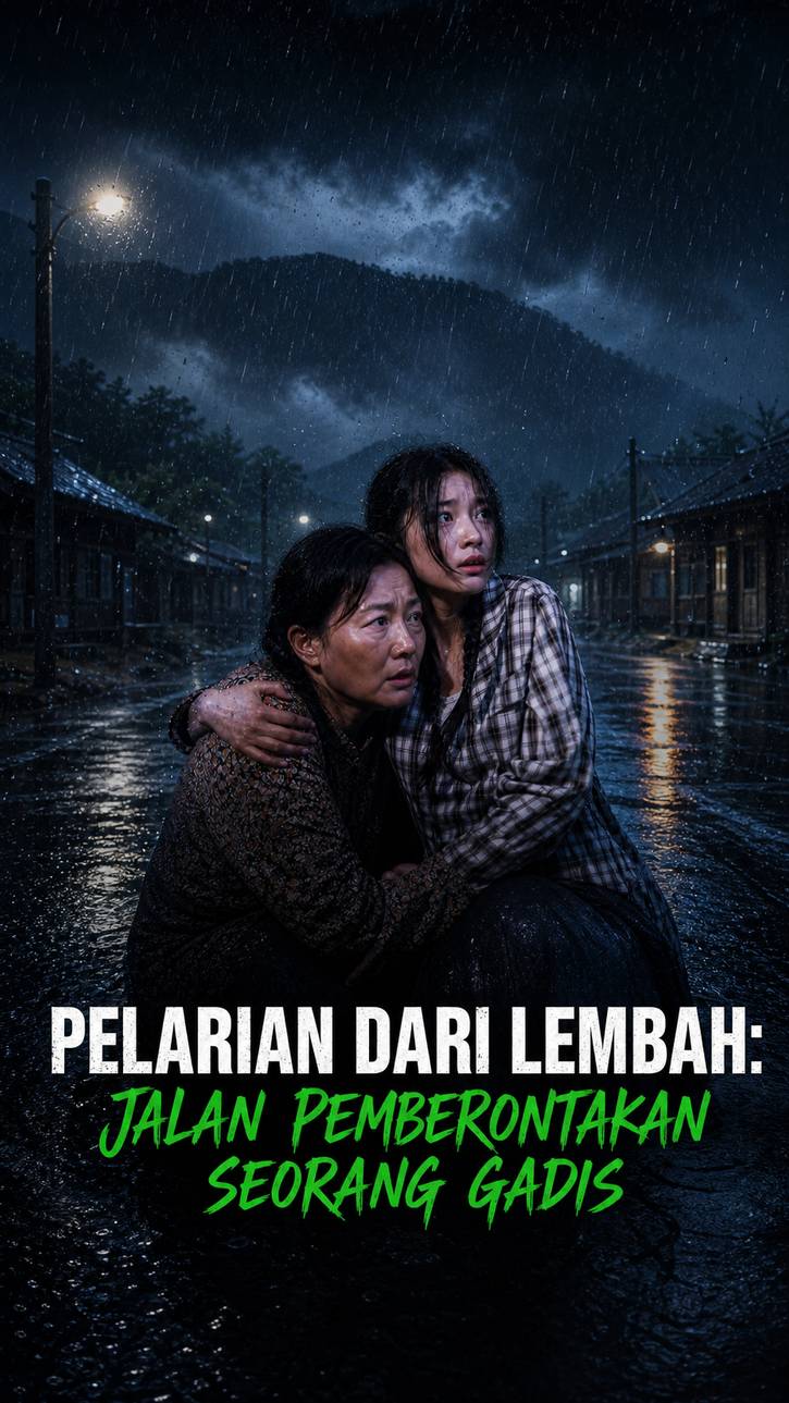 Pelarian dari Lembah Jalan Pemberontakan Seorang Gadis