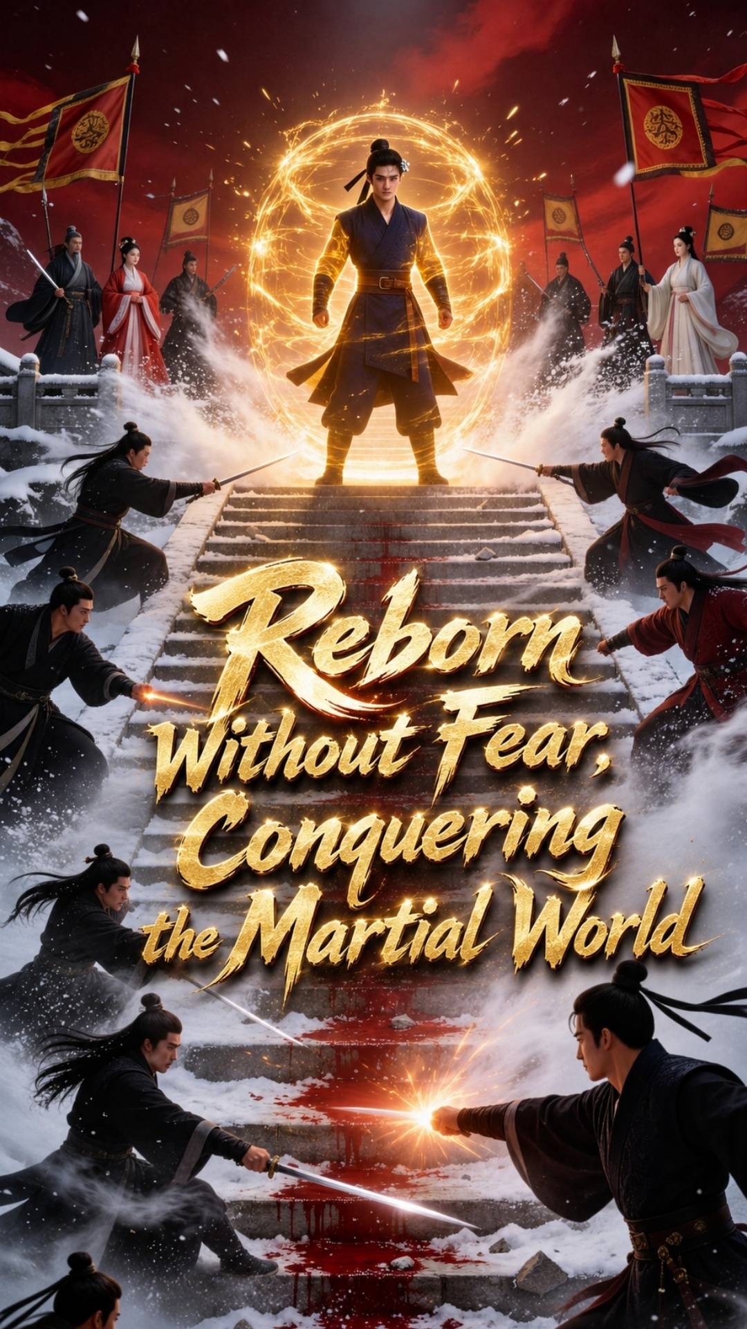 Reborn Without Fear, Conquering the Martial World
