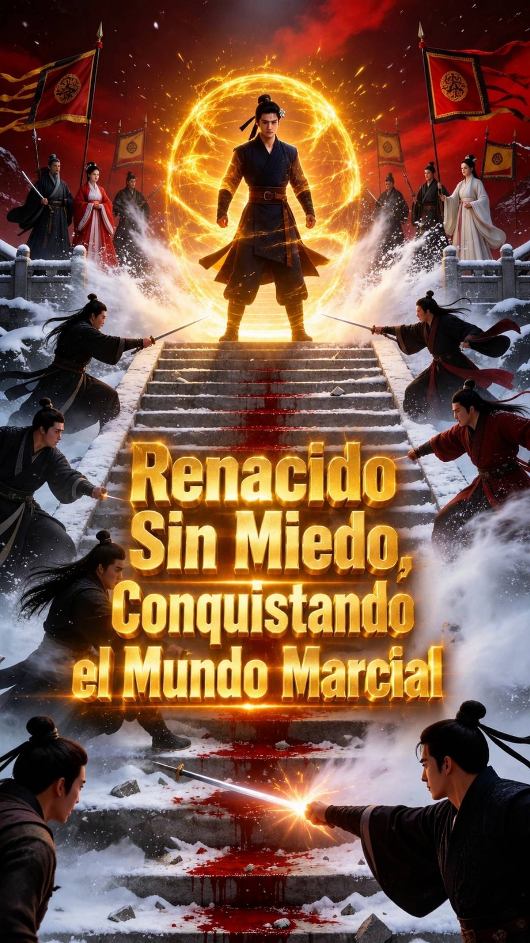 Renacido Sin Miedo, Conquistando el Mundo Marcial