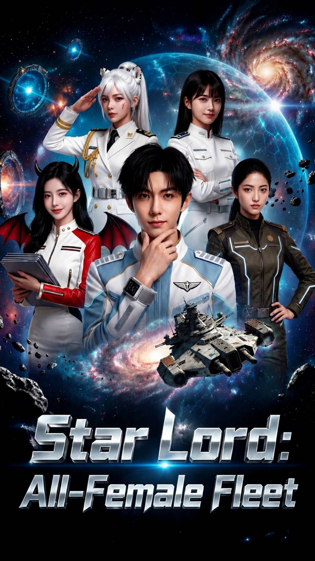 Star Lord: All-Female Fleet