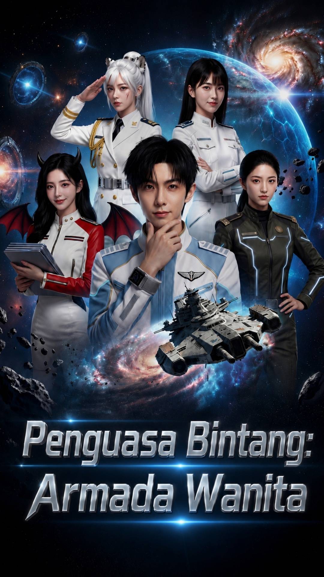 Penguasa Bintang: Armada Wanita