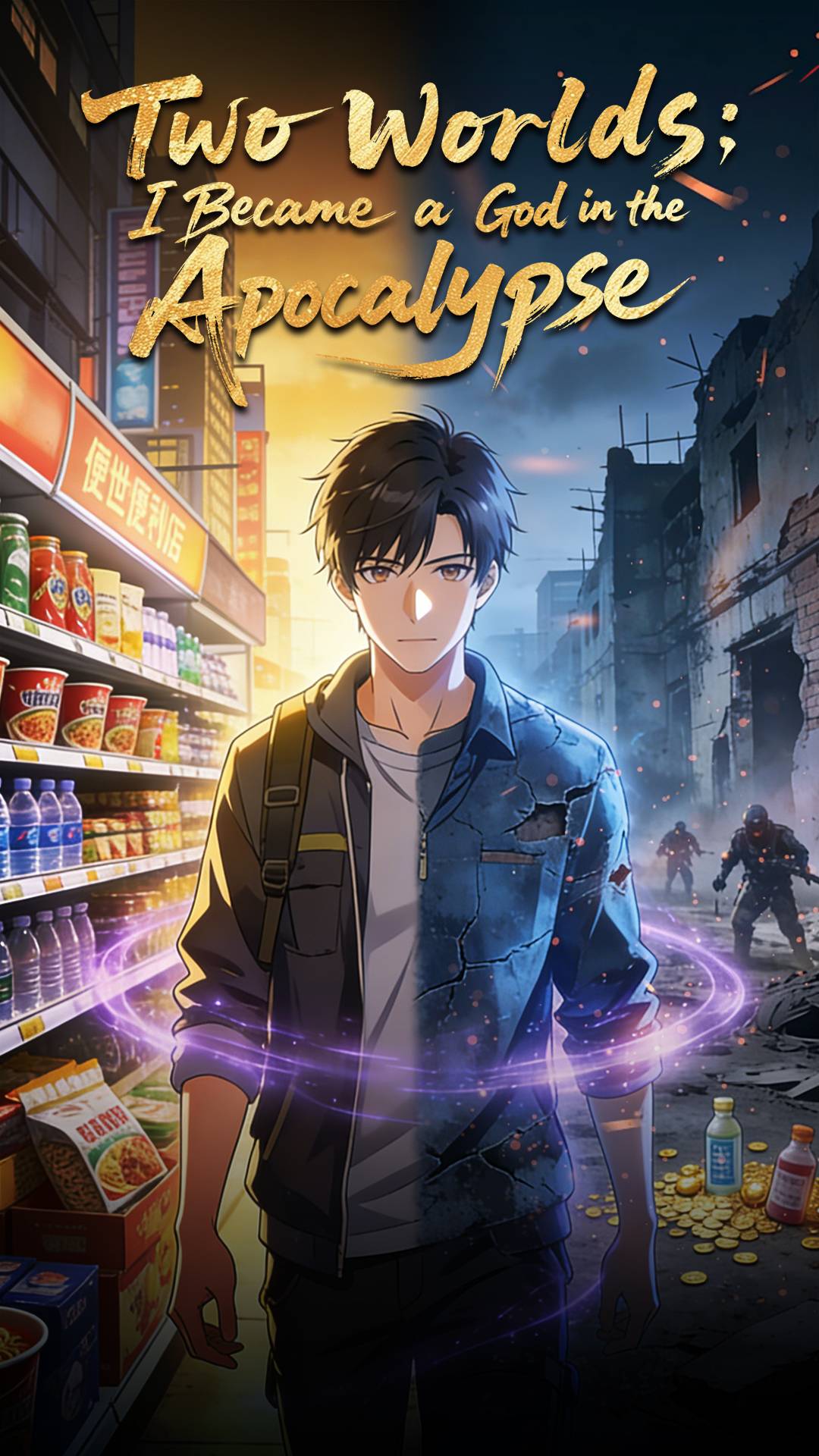 Two Worlds: I Became a God in the Apocalypse