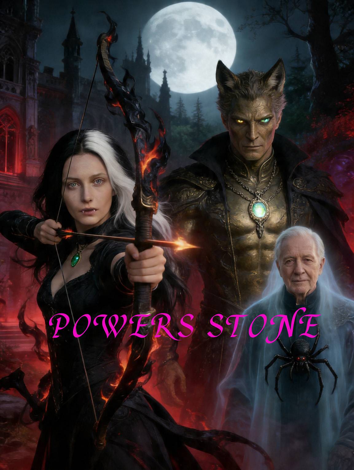 Werewolf Powers Stone